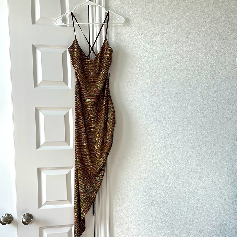 Elegant Multicolor Dress